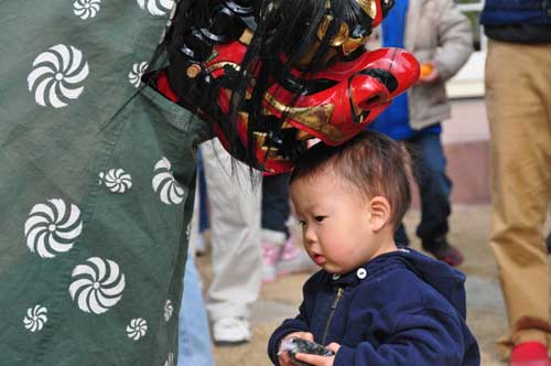 浅利の獅子舞 2009.1.18　中央市_c0162844_22503524.jpg