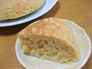 炊飯器ケーキ（ニンジン）_f0145351_194068.jpg