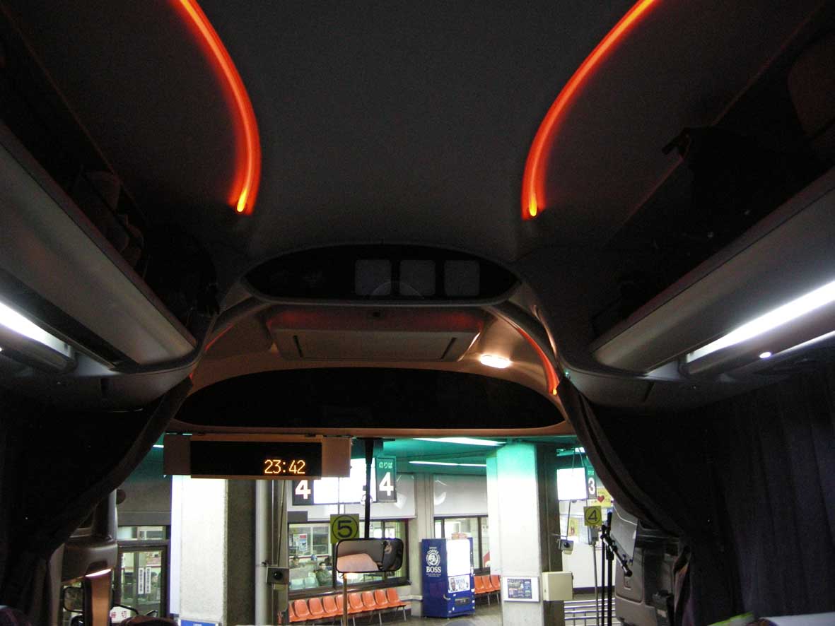 夜行バス ドリーミントオホーツク 号 バス 鉄道 車 船 夜行バス ドリーミントオホーツク 号 バス 鉄道 車 船