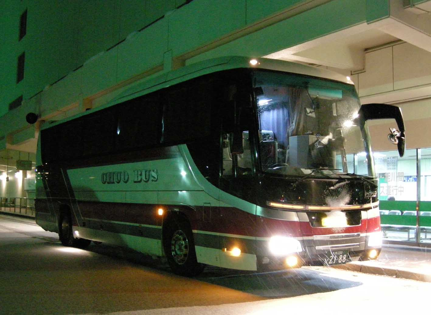 夜行バス ドリーミントオホーツク 号 バス 鉄道 車 船