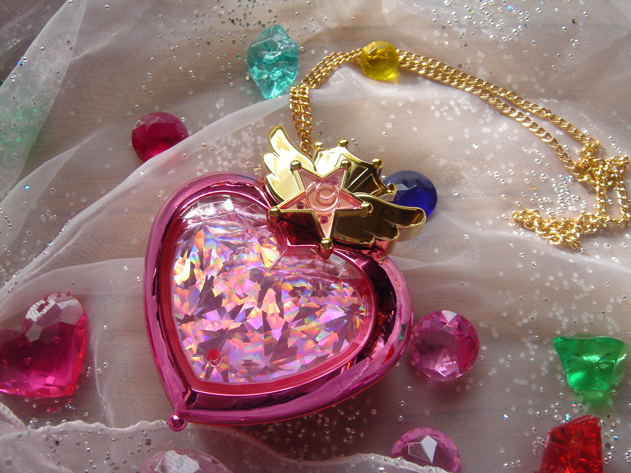 ちびムーンコンパクト ミラクルスターｌｉｇｈｔ