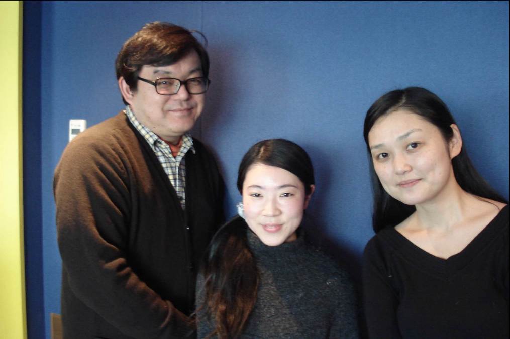 火曜日、午前はFMPORTさん!_e0046190_15242100.jpg