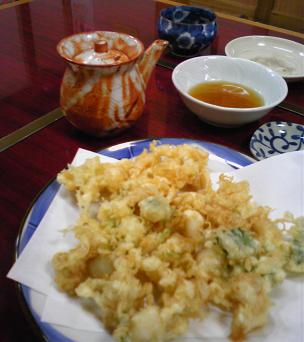 えび福さんの天ぷら (大分市)_f0017696_18333239.jpg