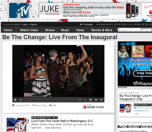 Watch Inauguration Live from The Youth Ball by MTV.com _b0007805_12202742.jpg