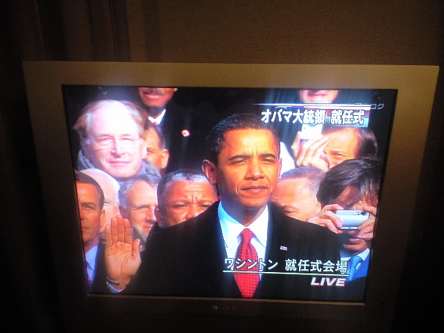 オバマ新大統領就任式_d0116009_2542192.jpg