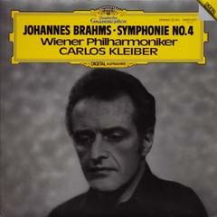 Carlos Kleiber ＋ Wiener Philharmoniker / Johannes Brahms Symphonie No. 4_d0102724_16125672.jpg