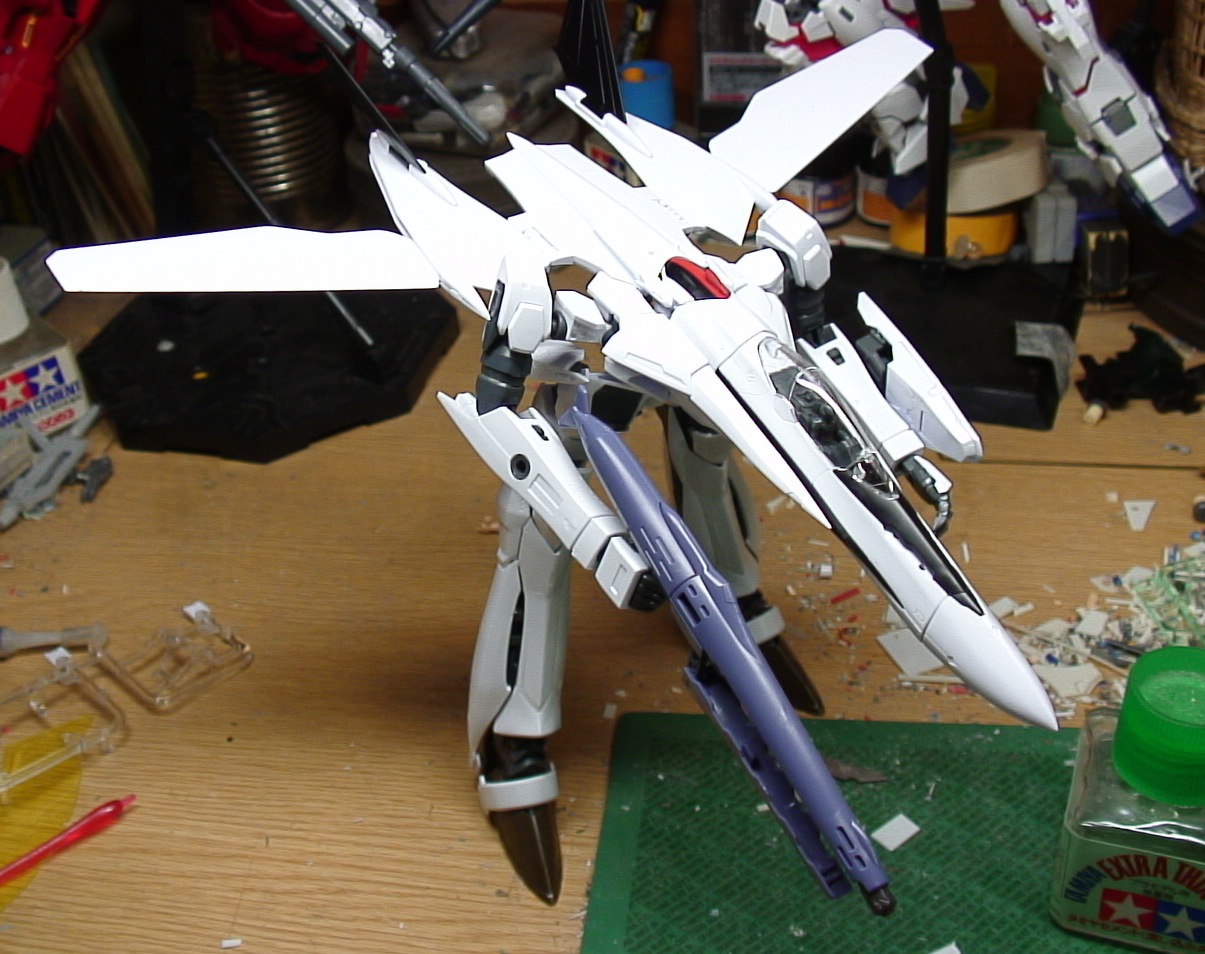 1 72 Vf 25f メサイアバルキリー アルト機 ネガ ポジ日記 総天然色 1 72 Vf 25f メサイアバルキリー アルト機 ネガ ポジ日記 総天然色