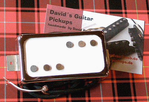 「David\'s Guitar Pickups」の「P-33 Split-Bucker」っす。_e0053731_20121523.jpg