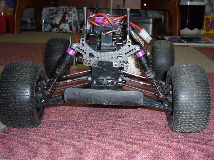 My RC(part1) タミヤ ダブルブレイズ : いまぴょんのオフラジ Blog。