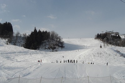浦佐情報高校のスキー授業_a0084753_1443391.jpg
