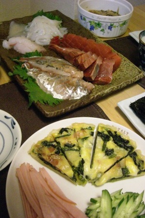 小鯛の笹漬け風 ことはな日記