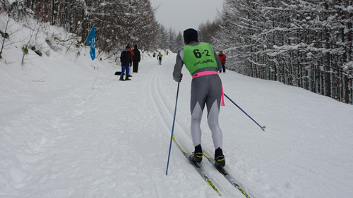 北海道スキー選手権大会　リレー_b0108779_1885863.jpg