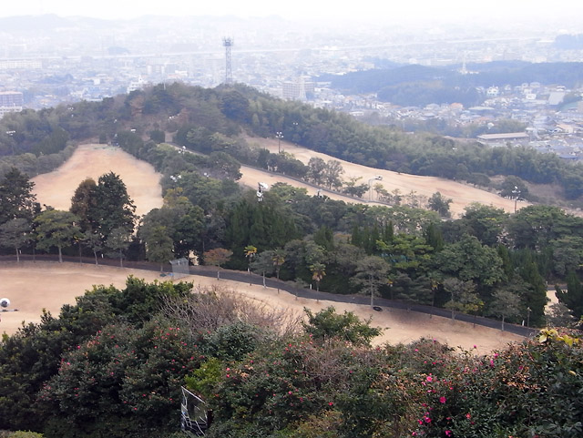 練習ラウンド　油山ゴルフ場_b0042282_22182955.jpg