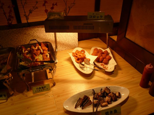 ランチバイキング in がんこ_f0097683_1847171.jpg