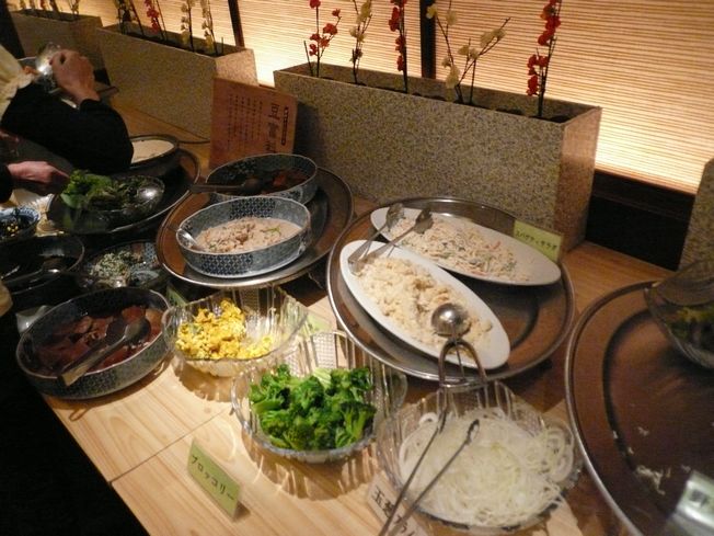 ランチバイキング in がんこ_f0097683_18472247.jpg