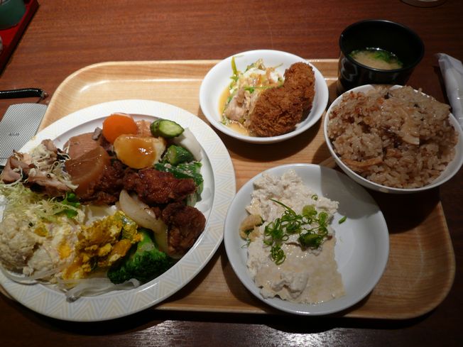 ランチバイキング in がんこ_f0097683_1847472.jpg