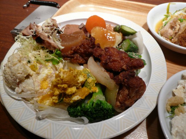ランチバイキング in がんこ_f0097683_18475328.jpg
