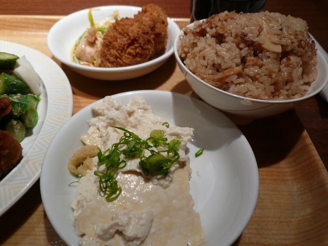 ランチバイキング in がんこ_f0097683_18475913.jpg