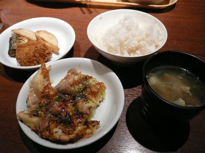 ランチバイキング in がんこ_f0097683_1848444.jpg
