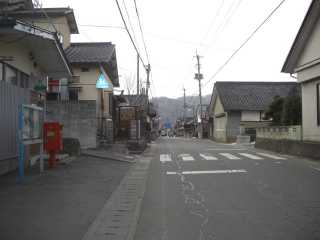 冬のかわうちから 町分の町並み_d0027486_16363831.jpg