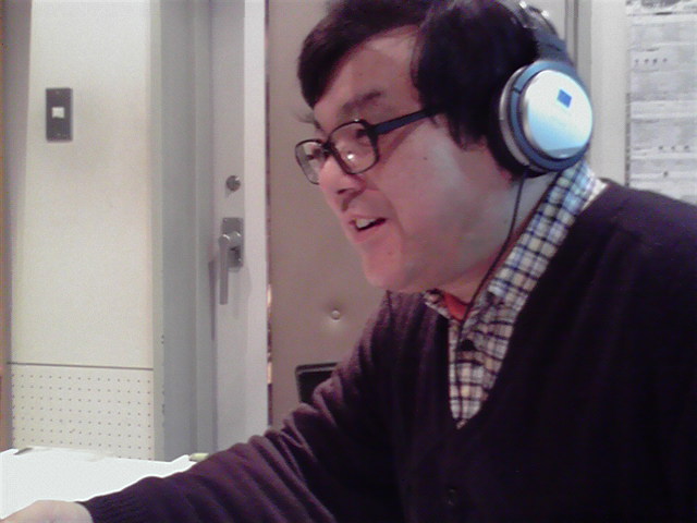 FM新津さん、ありがとうございました!!_e0046190_1021433.jpg