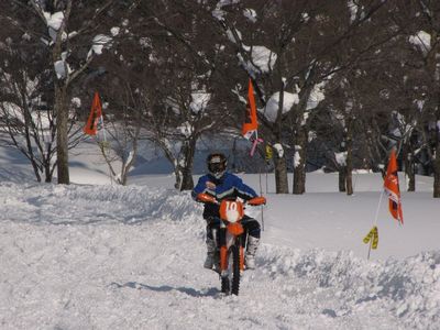 雪のカムロで、最強女王が復活！？_f0041031_0222135.jpg