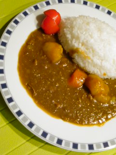 こままわし大会で感動!と・・・あめたまカレー。_f0177295_15292965.jpg