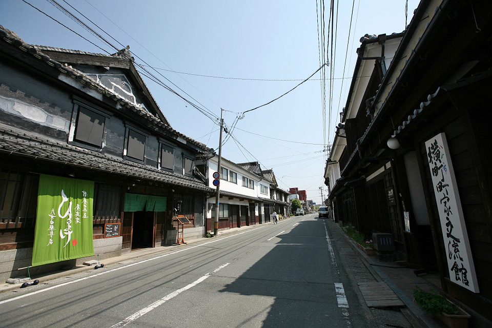 福岡・八女福島の町並み_c0129599_20521657.jpg