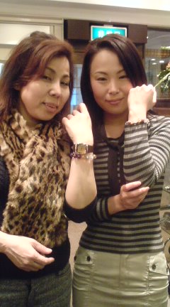 ジュンコさん&イクエちゃん_f0126121_16291431.jpg