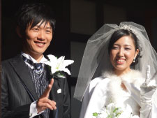 友人の結婚式♪_c0123352_1551221.jpg