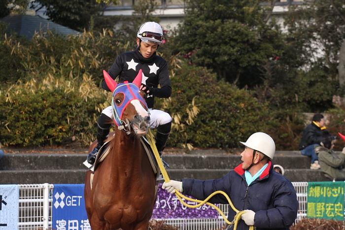 2009年1月12日（月） 高知競馬 7R_a0077663_18585721.jpg