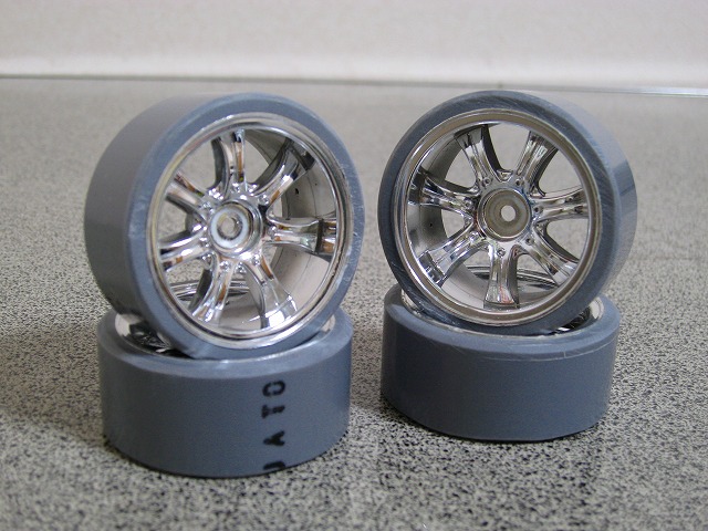 ごっち⑳ 『塩ビタイヤ製作』 : あさひ台ドリフト野郎