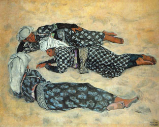 田中屋コレクション 小村雪岱 X 岩崎勝平 ＠川越市立美術館 : Art