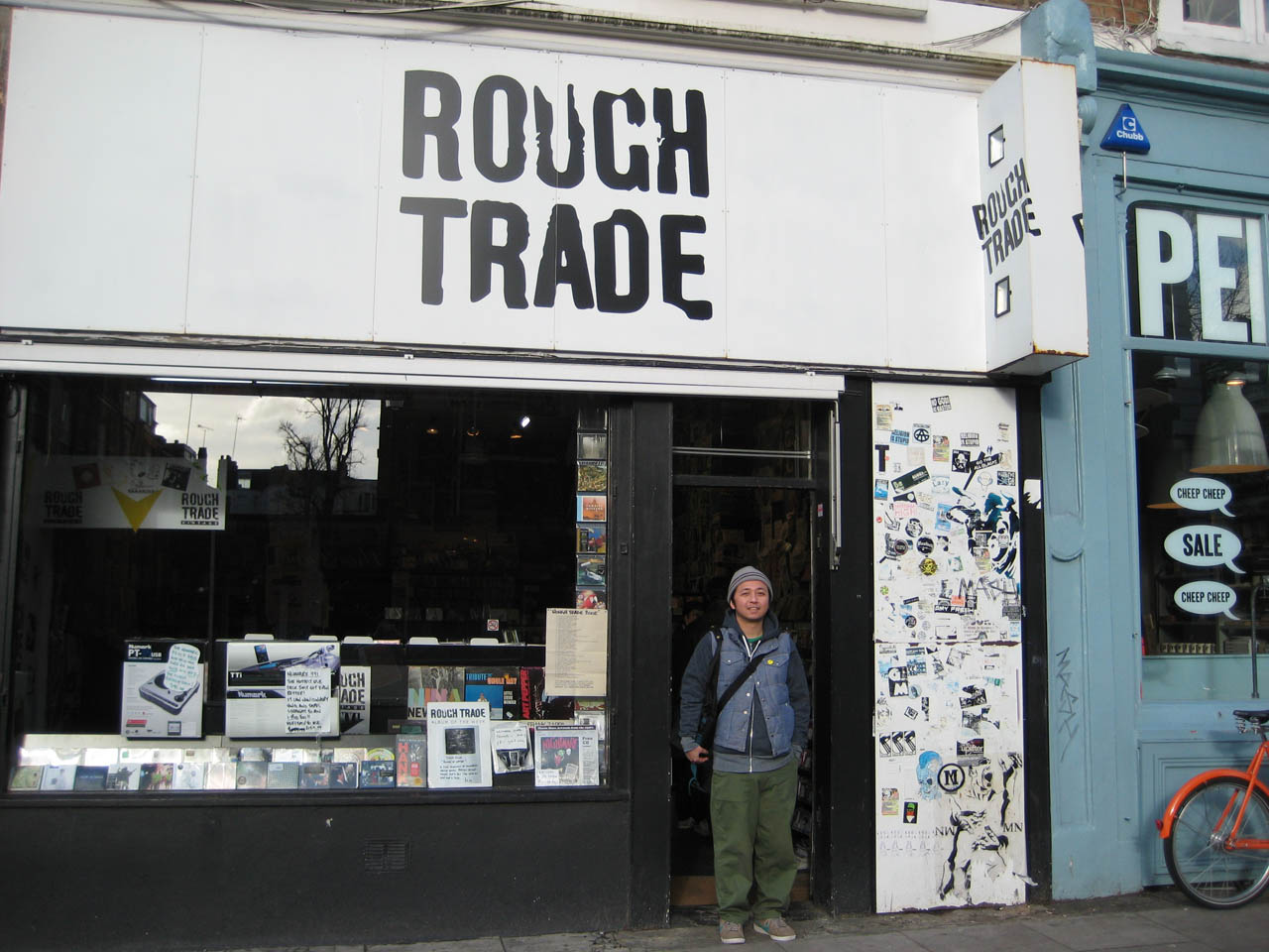 ROUGH TRADEとSLAM CITY SKATES 1月18日（日） : sideway song tour