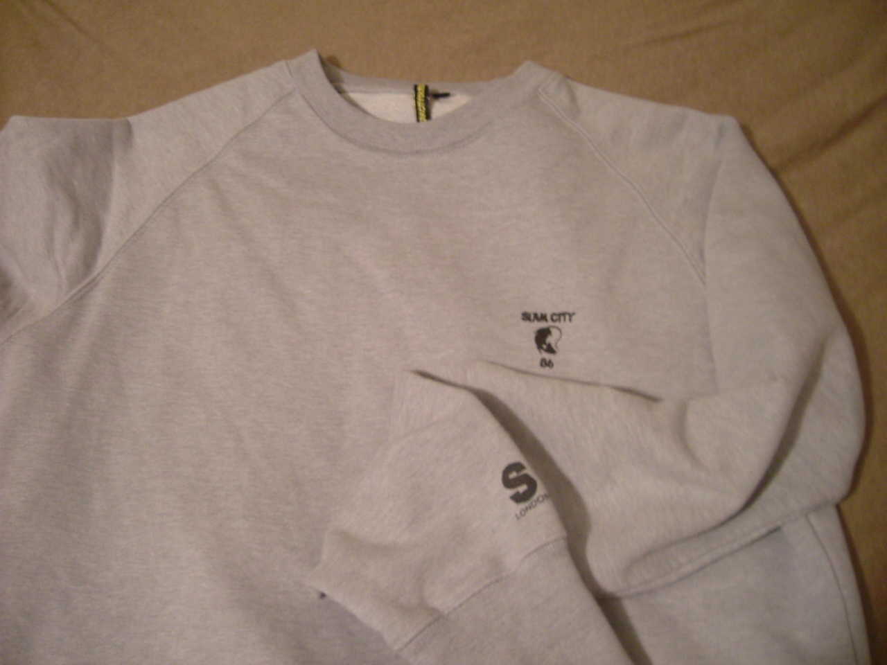 ROUGH TRADEとSLAM CITY SKATES 1月18日（日） : sideway song tour