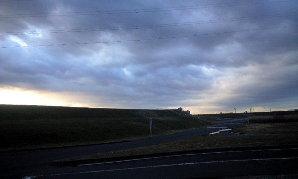 今日の朝駆け♪（自転車）＠2009/1/24_f0178412_8525038.jpg