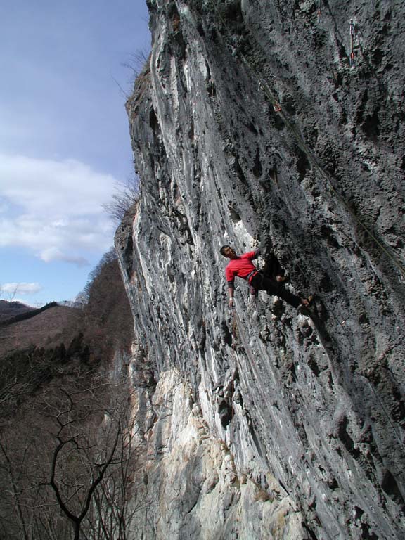 2009年1月24日、二子山_b0037220_236038.jpg