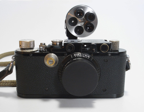 LEITZ ターレット式ファインダー - フィルムカメラ