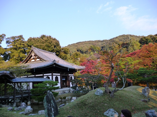 京都高台寺の紅葉no１_d0042474_2213212.jpg