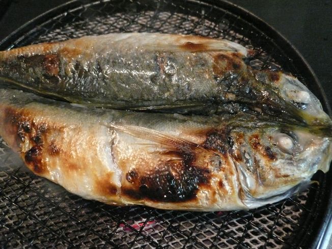 アジの開き 料理編_f0097683_20294825.jpg