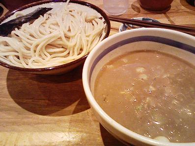 豚の骨　限定つけ麺_b0100489_204374.jpg