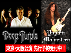 「DEEP PURPLE/YNGWIE MALMSTEEN」チケット入手☆_a0093332_15144483.jpg