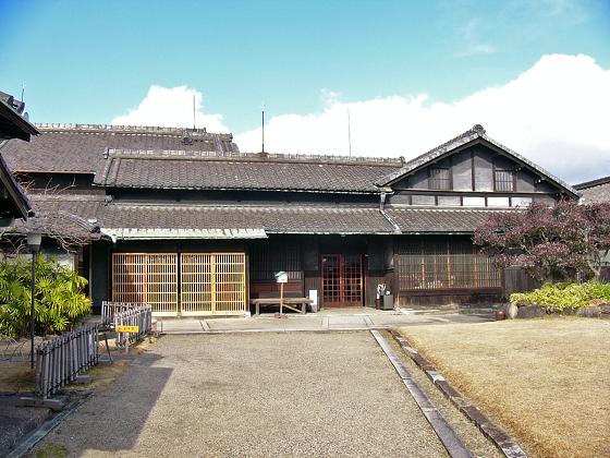 生誕100年、作曲家貴志康一が生まれた旧西尾家住宅に行ってきました_b0063958_2031127.jpg