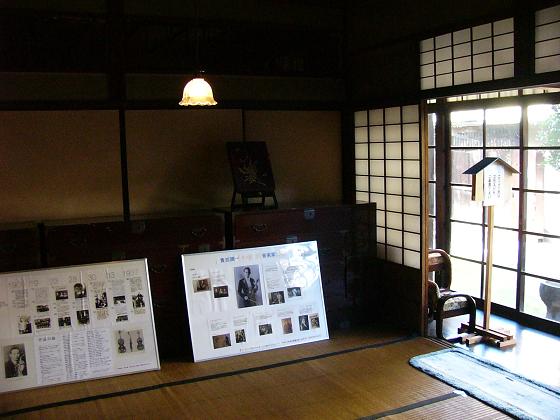 生誕100年、作曲家貴志康一が生まれた旧西尾家住宅に行ってきました_b0063958_203920100.jpg