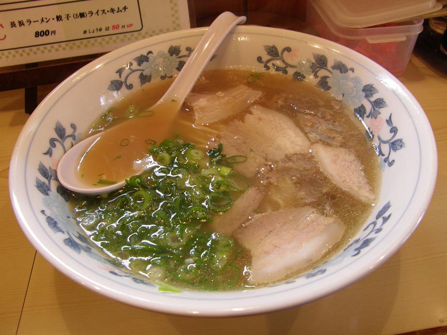 長浜ラーメン　浜ちゃん　西三国_c0118393_1012185.jpg