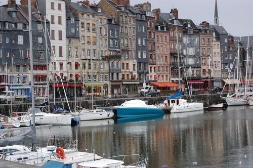 ノルマンディ地方へプチ旅行　　Honfleur_e0133096_20422449.jpg