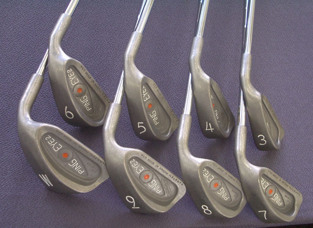 EYE2アイアン : THE BANK OF PUTTERS
