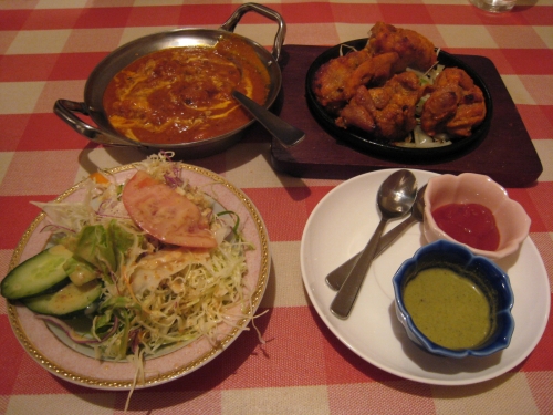 インド料理　ＭＩＬＡＮ_e0107518_8215840.jpg