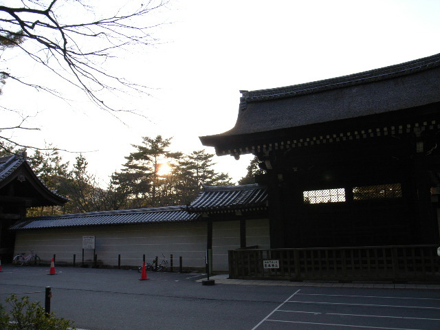 京都をポレポレ　2009/01/25  　　　108の煩悩_e0093336_19245115.jpg