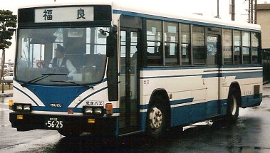 淡路交通 いすゞU-LV324M +アイケー : 資料館の書庫から